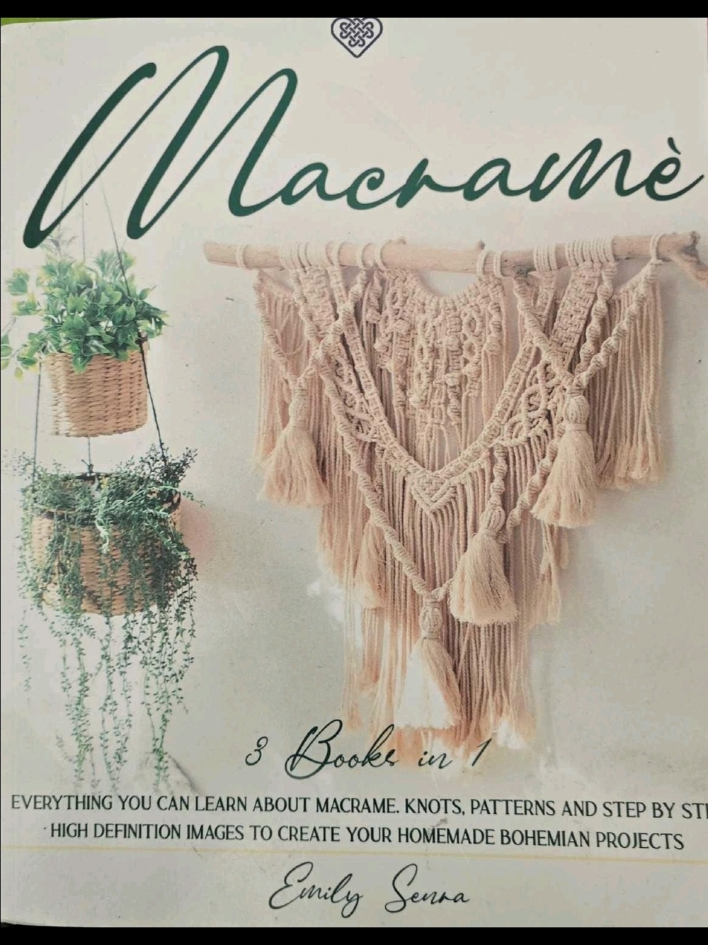 Macramé 3 In 1 Book